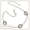 Collana Stelline 3 maglie | Gioielli De Nobili